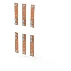Striebel & John ZXM4010 CU-Schiene 40x10mm Für CombiLine Mess- und Wandlermodule 2CPX042018R9999