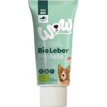 Wow Bio Leberpastete 12 x 80 g
