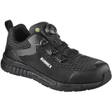 BIG Arbeitsschutz GmbH RUNNEX® S3S-ESD-Sicherheitshalbschuhe atop SportStar, schwarz, Gr.43