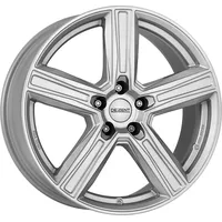 Dezent KG 9 x 19 5 x 112 ET58,1 MB66,6 Silber