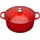 Le Creuset Signature Bräter 20 cm rund kirschrot