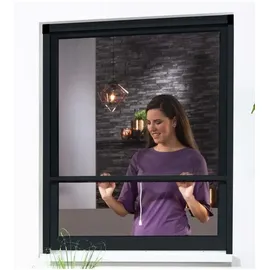 Hecht Insektenschutzrollo SMART 80 x 160 cm Grau