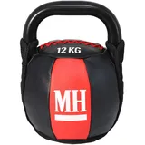 Men's Health Power Soft Kettlebell 12 kg, 1 STK. Kugelhantel mit hochwertigen Stoffüberzug, Crossfit, Functional Training, Muskelaufbau