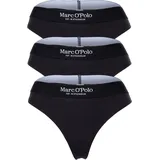 Marc O'Polo Damen String 3er Pack
