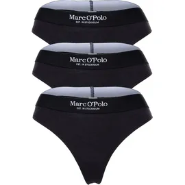 Marc O'Polo Damen String 3er Pack