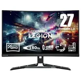 Lenovo Legion R27qc-30 27 Zoll QHD Gaming Monitor (0,5 ms Reaktionszeit, 48 Hz bis 180 Hz)