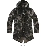 Brandit Textil M51 Us Mantel Dark Camo L