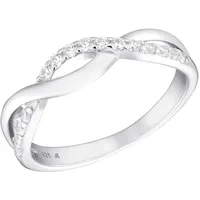 amor Damen, Ring, 925er Silber, SILBER, 50