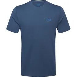 Rab Mantle Ridge Tee tempest blue (TMB) L