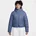 Damen Jacke Classic Puffer FZ5899-499 S World Indigo/White S