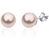 Nenalina Ohrringe 925 Sterling Silber in Rosa | Gr.: onesize