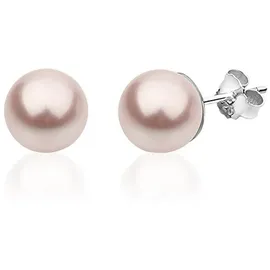 Nenalina Ohrringe 925 Sterling Silber in Rosa | Gr.: onesize