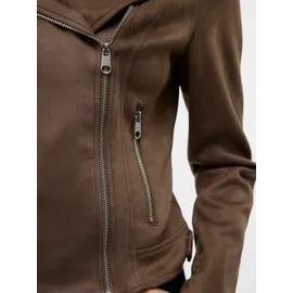 Vero Moda "VMJOSE SHORT FAUX SUEDE JACKET GA NOOS", Damen, Gr. L, (40)