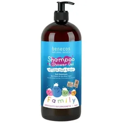 benecos Duschgel & Shampoo Soft Sweetness Family 950ml