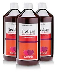 Erotisan-Virilité 3 x 1 litre - 3 litre