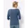 Classic Basics Sieh an! 2-in-1-Shirt in jeansblau | Gr.: 46