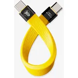 cobra tether USB-C auf USB-C 0,14 m Gelb