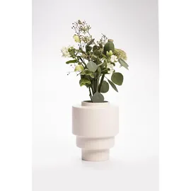 Markslöjd Markslöjd, Akka Vase, 19,5cm Weiß