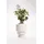Markslöjd Markslöjd, Akka Vase, 19,5cm Weiß
