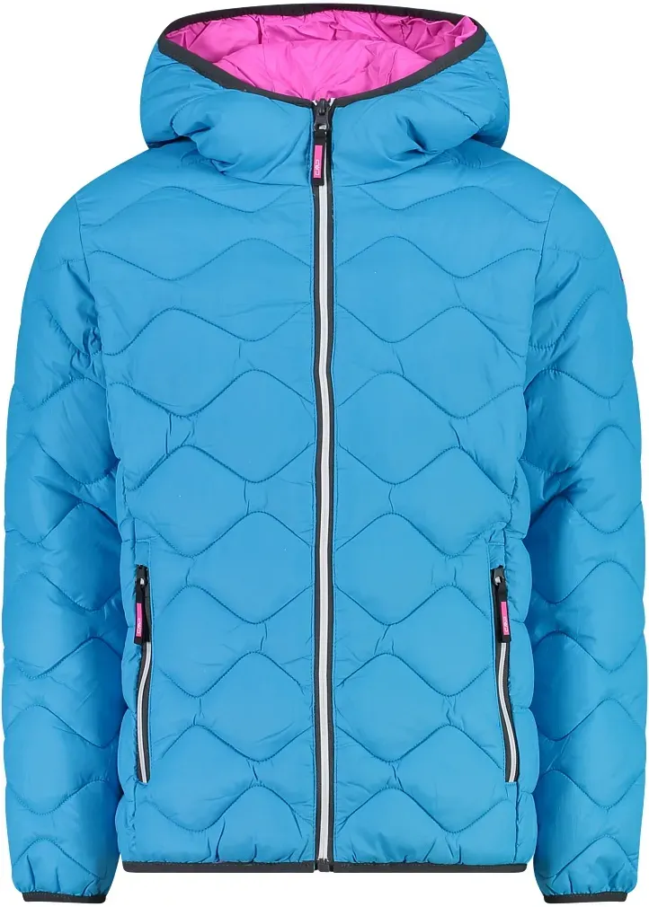 CMP Steppjacke mit Wattierung (wasserabweisend, warm) türkisblau Kinder