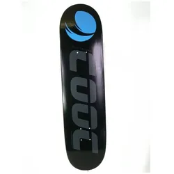 Skateboard Deck von Cooc Canadian Maple schwarz/grau 7.8