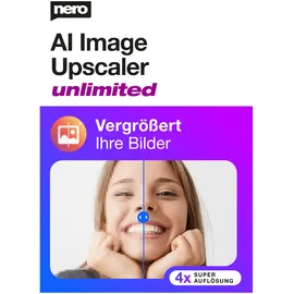 Nero AI Image Upscaler Unlimited