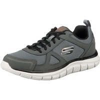 SKECHERS Track - Scloric charcoal/black 45