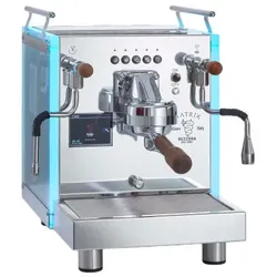 Bezzera Matrix Top DE Siebträger Espressomaschine Dualboiler - Edelstahl