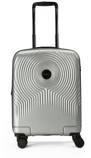 Gabol Radar 4 Rollen Kabinentrolley 55 cm  silberfarben