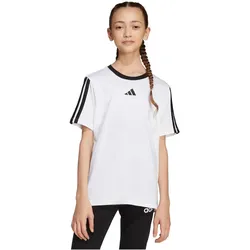 adidas Sportswear Essentials T-Shirt Mädchen JW8628 - white/black 128