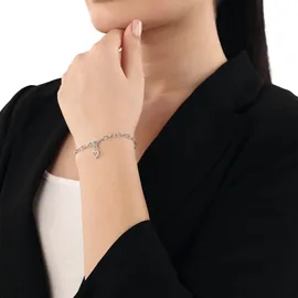 Amor Charm-Armband silberfarben 2038572 Größe 19 cm