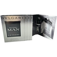 Bvlgari Man Extreme 7,5 ml EDT Eau de Toilette Spray Bulgari 5x 1,5 ml