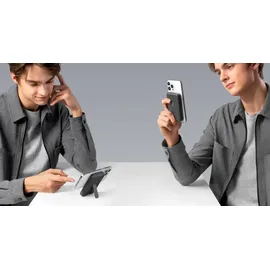 Anker 633 10000 mAh, Kabelloses Aufladen, Schwarz