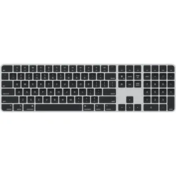 Apple Magic Keyboard met Touch ID en numeriek toetsenblok NL zilver/zwart