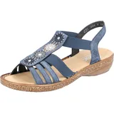 Rieker 628G9 blau 40