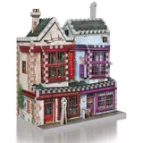 JH-Products Qualitäts Quidditch Shop & Apotheke - Harry Potter / Quality Quidditch Supplies. Puzzle 305 Teile
