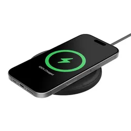 Belkin BOOST Charge Ladepad 15W USB-C mit Netzt.schw. WIA012kqBK - Schwarz