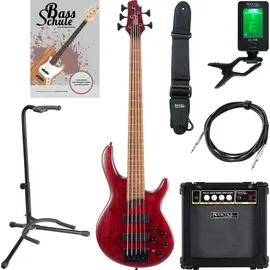 Cort B5 Element OPBR 5-String E-Bassgitarre