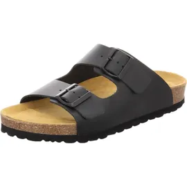 Natural sense Pantoletten Schwarz 42
