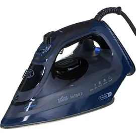 Braun TexStyle 9 SI 9682 dunkelblau