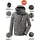 KILLTEC Herren Funktionsjacke mit abzippbarer Kapuze KOW 161 MN JCKT, graumelange, XL,