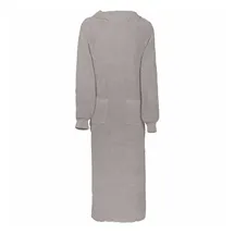 vidaXL Decken-Hoodie Grau XXL