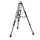 Manfrotto 504X mit Carbonfaser-Doppelrohrstativ MS