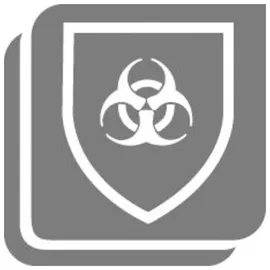 S.T. Dupont Dupont Schutzoverall Typ 3/4/5/6 Tychem 6000 F, grau, Unisex-Größe: 2XL