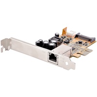 Startech 2.5G LAN-Adapter, RJ-45, PCIe 2.1 x1, PoE+ (ST1000PEXPSE)