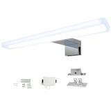 kalb Material für Möbel kalb | Mera LED Badleuchte Badlampe Spiegellampe Spiegelleuchte 230V, Auswahl:300mm - Neutralweiss