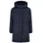 CMP Kid G Fix Hood Parka Black Blue 140