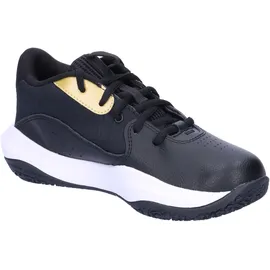 Under Armour PS Lockdown 7 black metallic gold (001) 11.5K