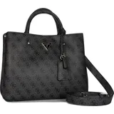 GUESS Handtasche Meridian 4g-logo Coal Logo Grau Damen