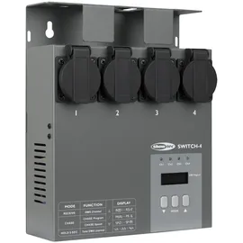 Showtec MultiSwitch DMX512 Switch-Pack mit 4 Kanälen